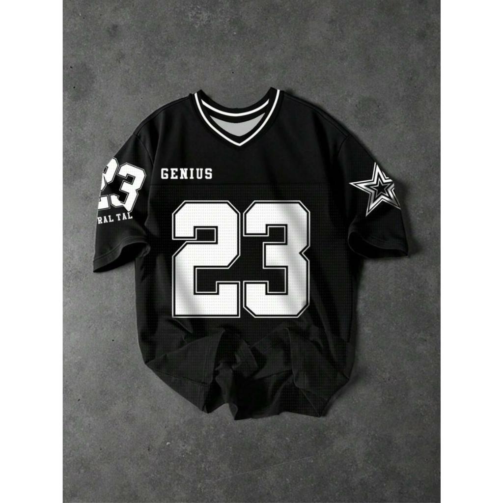 Summer Women's Sports Digital Printed Casual Fashion T-shirt