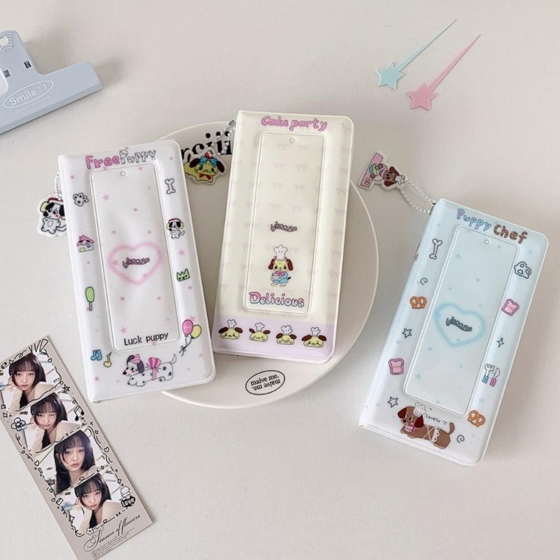 Mini Photo Album Small Kpop Photocard Binder Album,Kpop Photocard Holder Book,Photocard Cards Holder for Women Girls