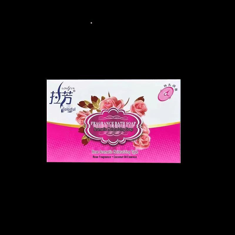 Lafang Refreshing Rose Moisturizing Soap