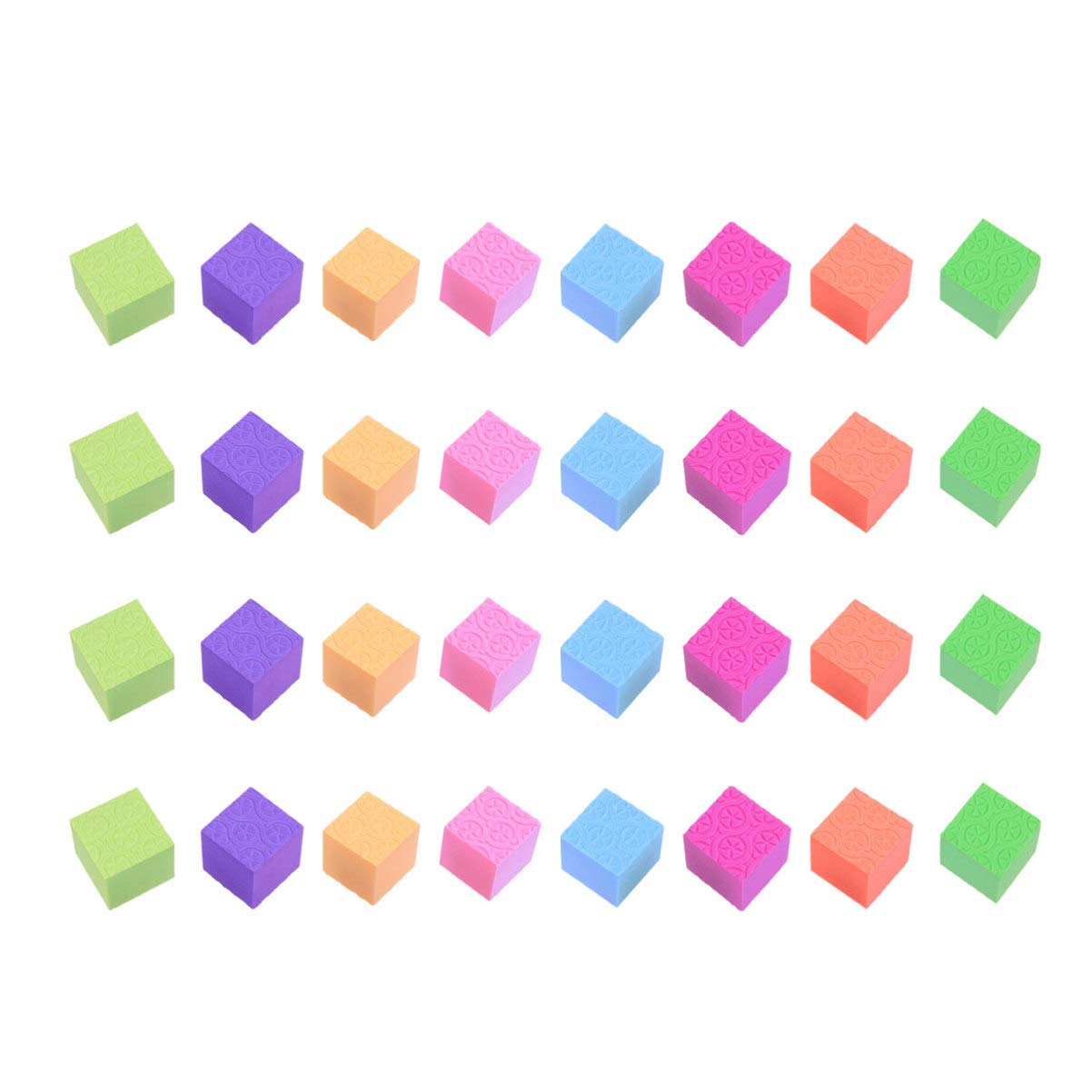 

Пенопластовые кирпичи Кирпичи из пенополистирола Сделай сам Квадратные Цветные Свадебное украшение Набор из 50 штук (Случайный цвет) 3.5cm