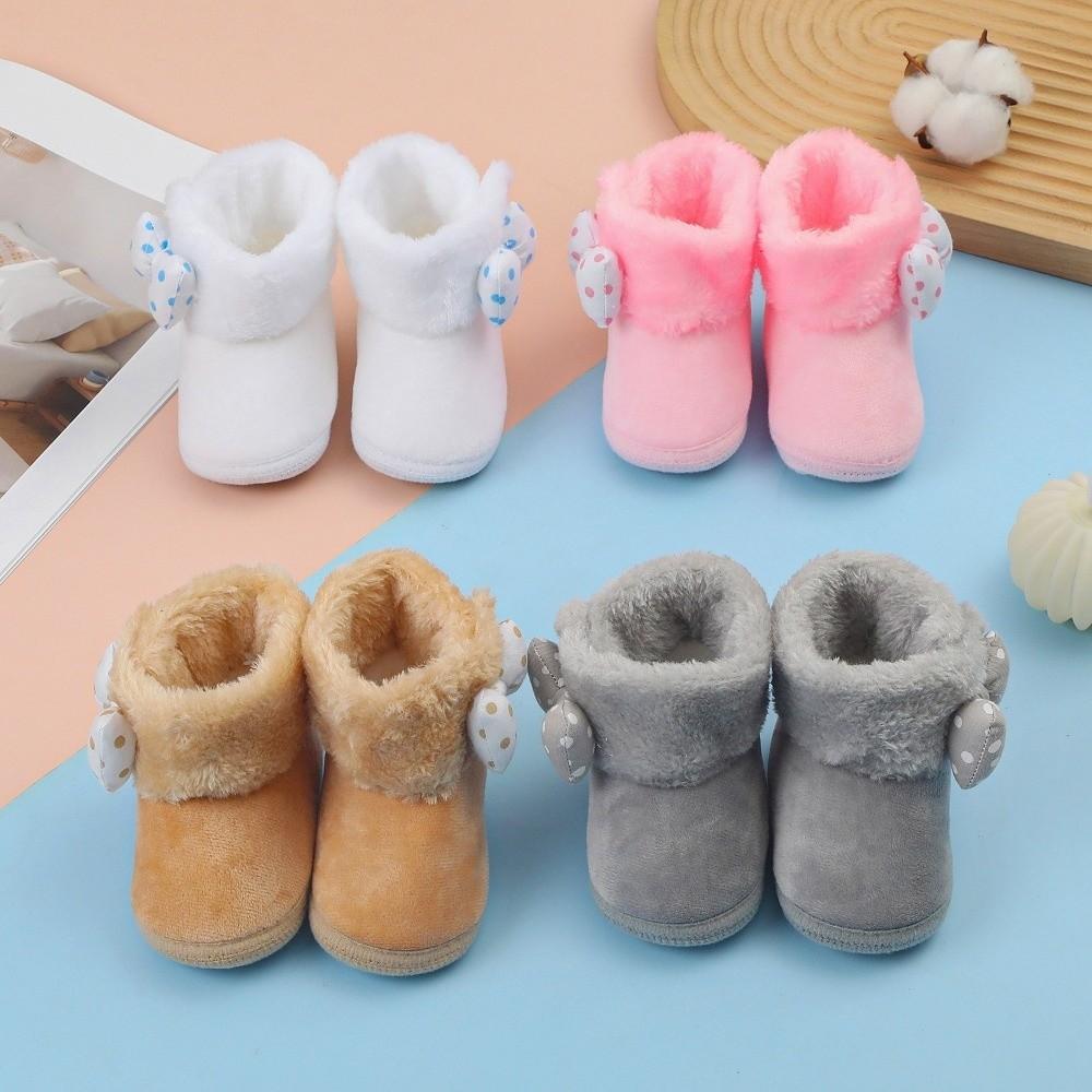 Winter Toddler Snow Boots Warm Baby Footwear Cute Newborn Baby Shoes
