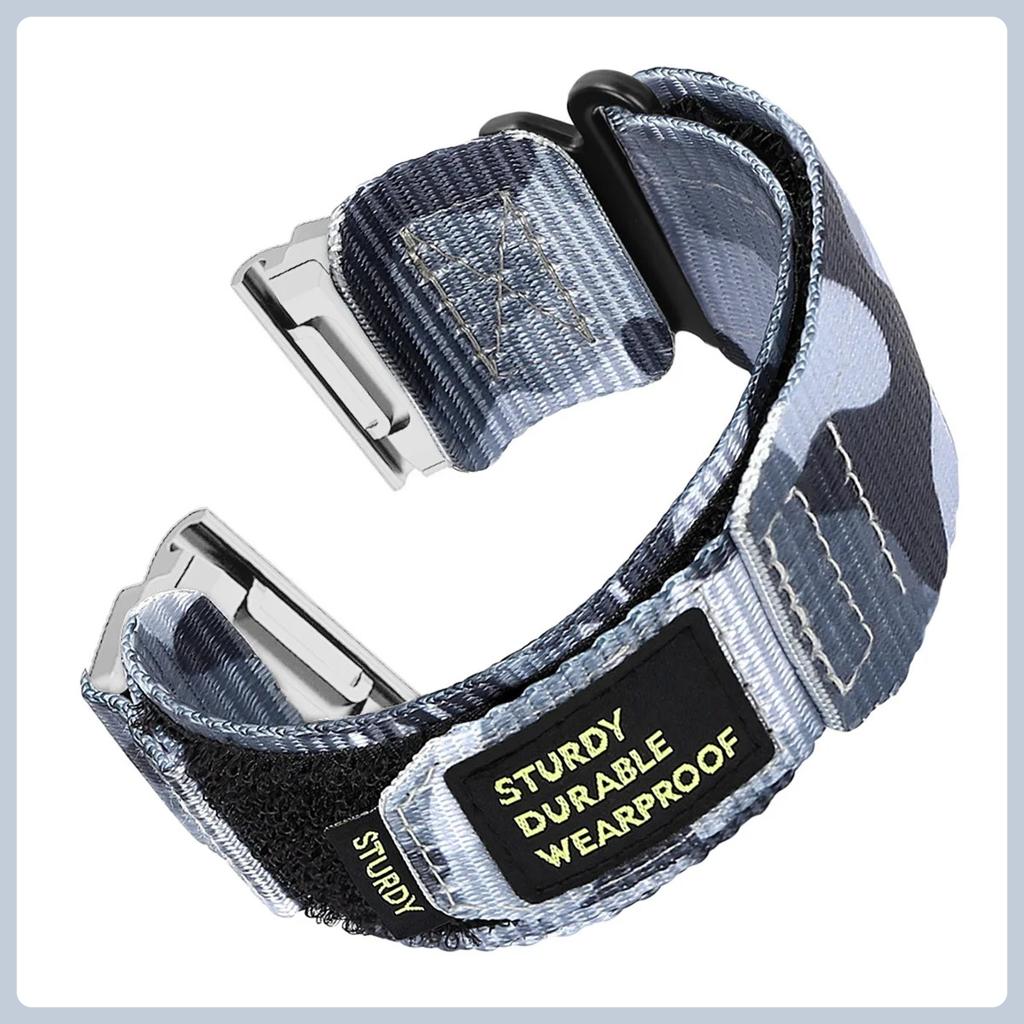 22mm 26mm Nylon Strap for Garmin Fenix 8 47 51mm 7X 6 6X Pro 5 5XPlus 3 3HR QuickFit Bracelet Smartwatch Forerunner 945 925 Band