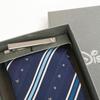 Tie Mickey Mouse Tie Tie Bar Set DN917280 Navy x Blue Necktie Tie Pin Present [Disney] & & Wa-08