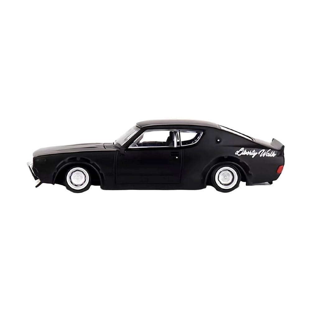 MINI GT 1/64 Nissan Skyline Kenmeri Liberty Walk Matte Black Finished Model