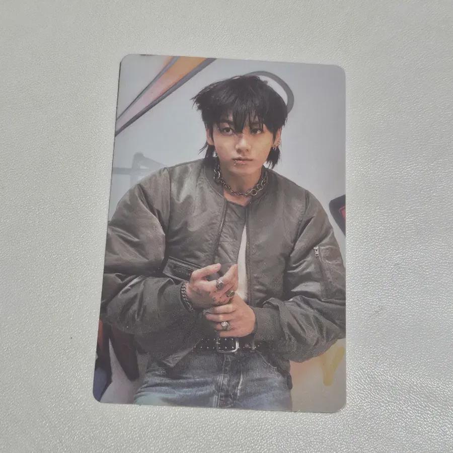 

Bts Jungkook Golden Limited Edition Photocard