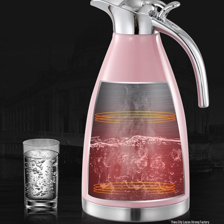 304 Stainless Steel Insulated Thermos Pot and Water Bottle with Candle Glaze.