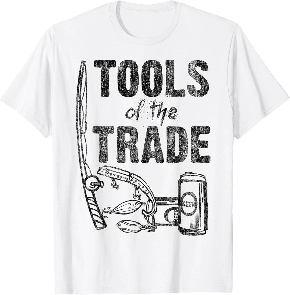 Drinking Tools Of The Trade Fishing T-Shirt