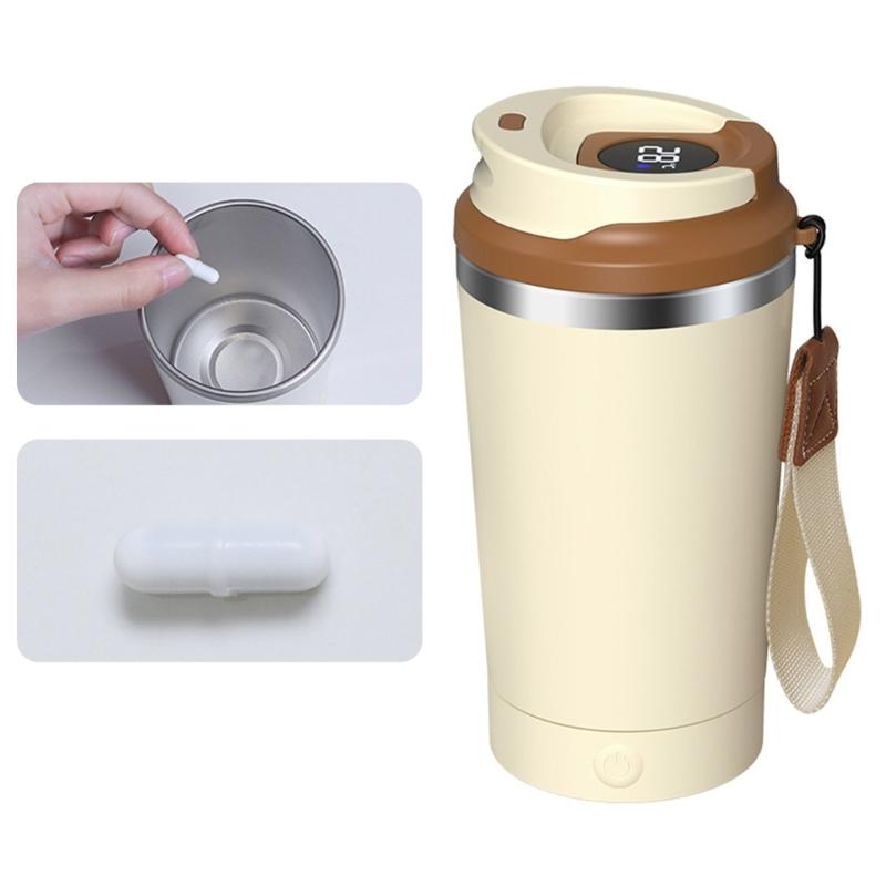 Automatic Mixing Mug with Uniform Stirring Effect Practical Mixing Cup for Enhancing Taste of Coffee Teas and More