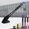 jbvr8 car 12cm Carbon Fiber Radio Car Antenna Auto Accessories For Mitsubishi Outlander Lancer 10 9 ASX RALLIART Eclipse L200 Pajero