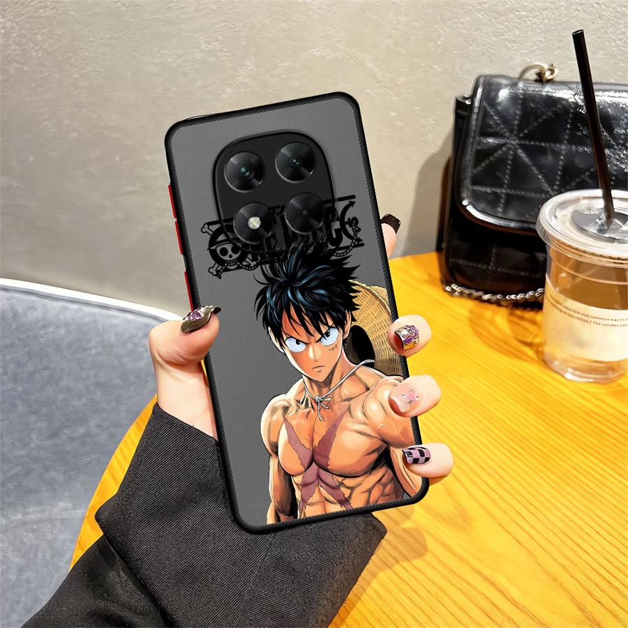 Funda Back Phone Cover Case for Xiaomi Redmi Note 14 10 13C 11 A4 13 Pro Plus 9S 14C 12 Cool One Piece Luffy Zoro