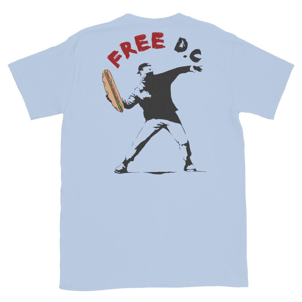 Dc The Sandwich Guy Free Dc Washington Dc Sandwich Guy TShirt S