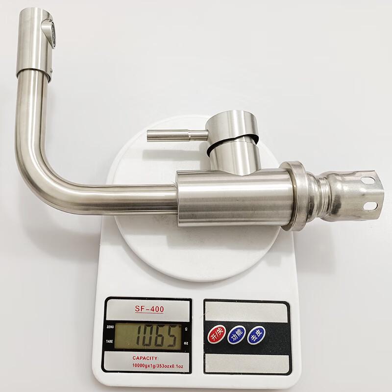 VEMUSE 304 Stainless Steel Brushed Kitchen Faucet