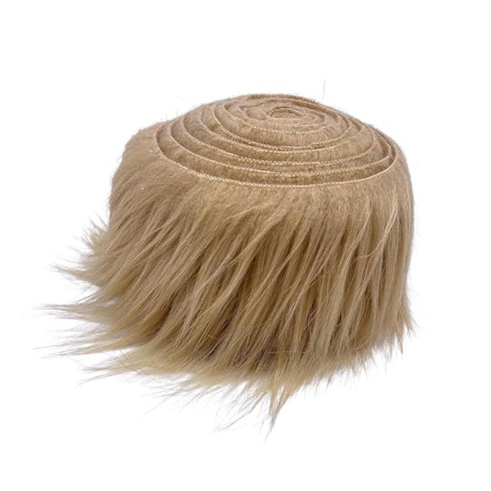 Durable 1.5M Faux Fur Ribbon DIY Solid Color Apparel Sewing Fluffy Trim Fur Stripe Christmas Decorations