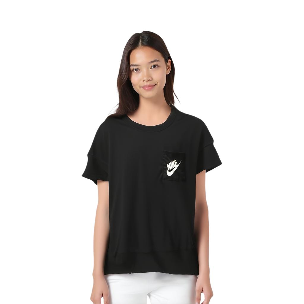 Nike Signal Sports Lifestyle Quick-Dry Round Neck Casual Short Sleeve T-Shirt Women T-Shirts 920873-010