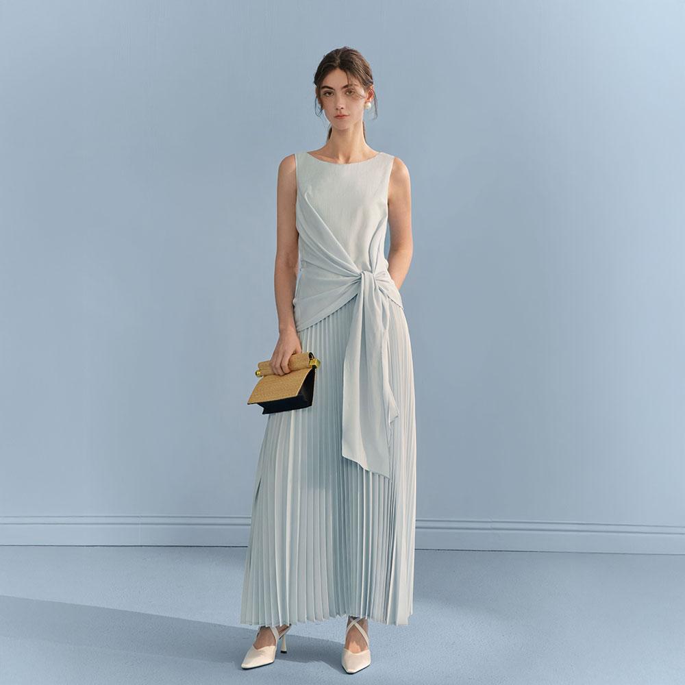 Waiwaiaiem Yy_Waist Fake Long Dress