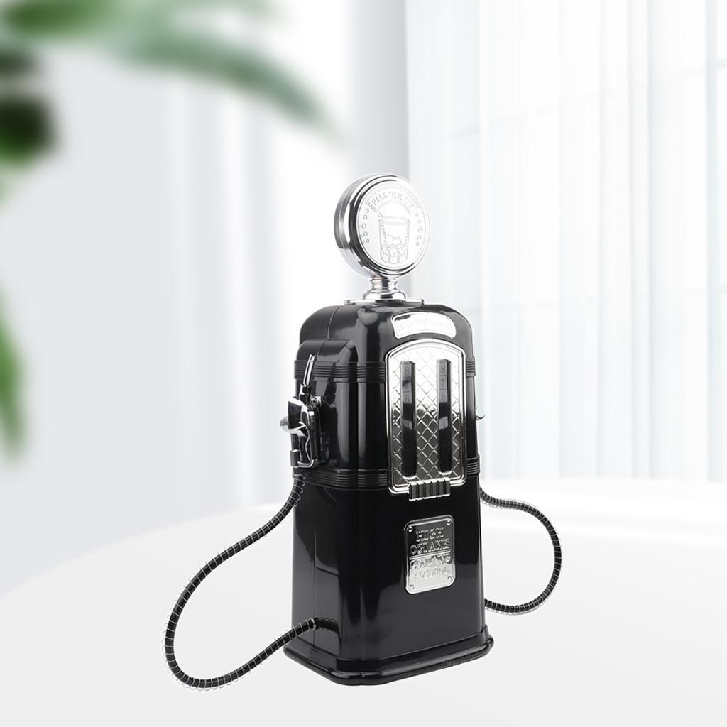 Accessori per bar dispenser con doppia stazione di pompaggio per vino rum