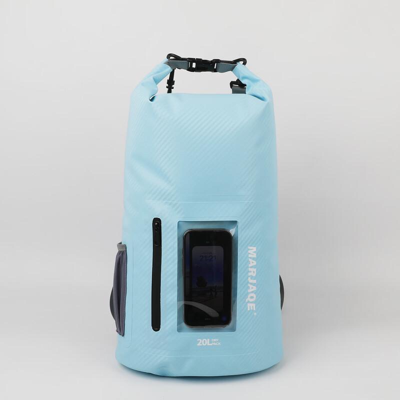ZISIZ Outdoor Waterproof Backpack with Touch Screen Phone Pouch