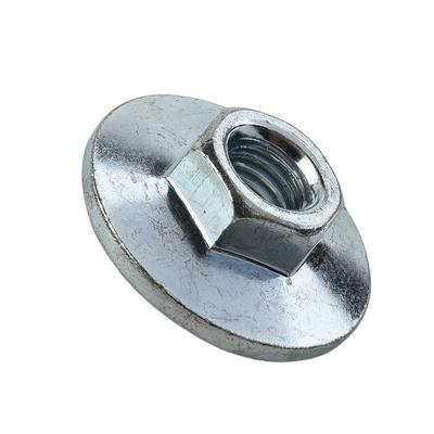 Angle Grinder Disc Quick Change Locking Flange Nut Quick Release Hexagon For M14