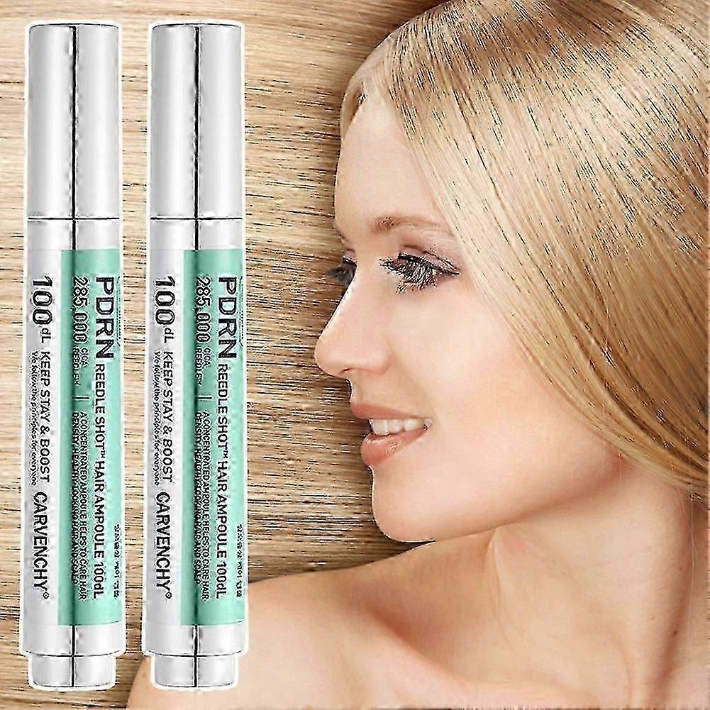 3X PDRN Hair Growth Serum for Thinning Hair Microneedling Scalp Health Revitalization for Men Women All Hair Types