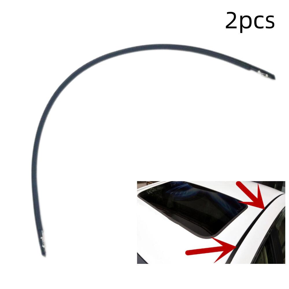 1Pair Left Right Roof Molding Trim 74316-TBA 74306-TBA For Honda 2016- Civic