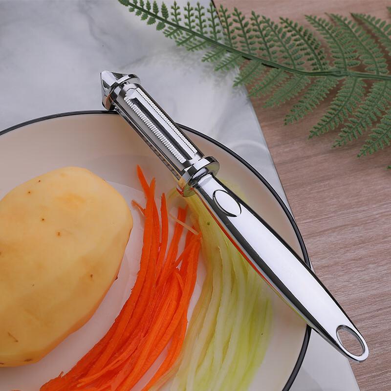 ZISIZ Double-Sided Fruit and Vegetable Peeler