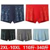 Herrunderkläder med tryck Löst djupt skurna shorts Fyrkantiga shorts med tryck