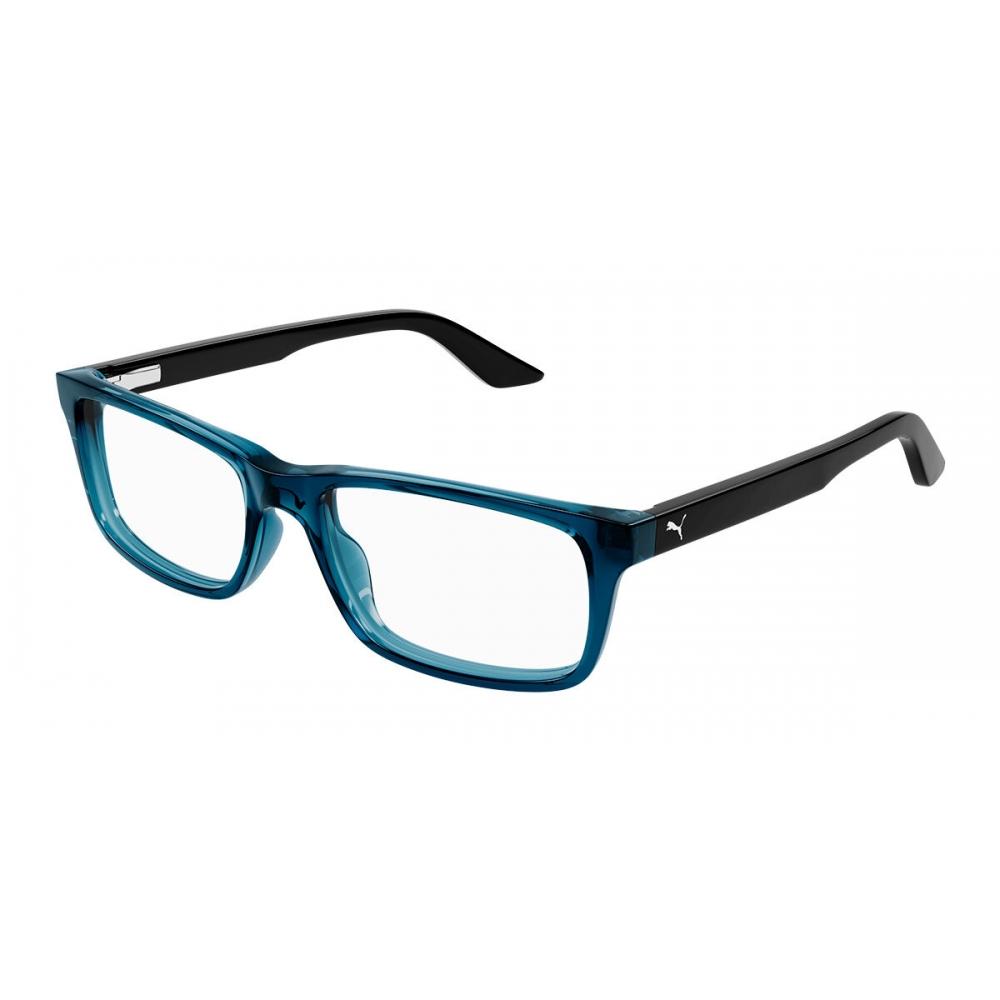 

Puma Pj0009o Kids 009 Kids Eyeglasses Transparent Blue/49