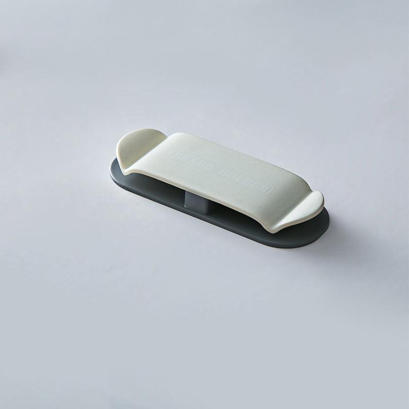 Fixing Clamp for Power Cord Hook Wire Cable Winder Holder Home Appliance Plug Organizer Device Data Line Management Clips