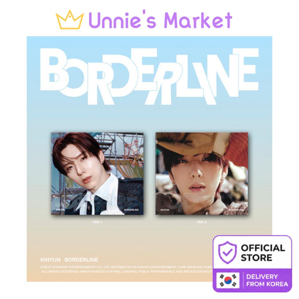 КИХЮН (MONSTA X) [BORDERLINE] Digipack-версия. + Бесплатный подарок Random ver. (1EA)