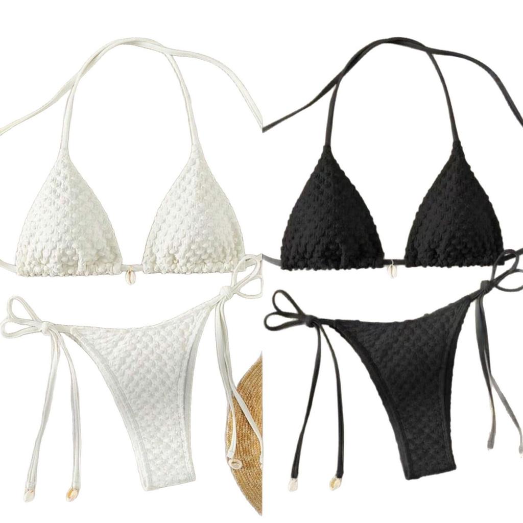 Spot 2024 European & American Bikini Swimsuit - Sexy, Unique Fabric