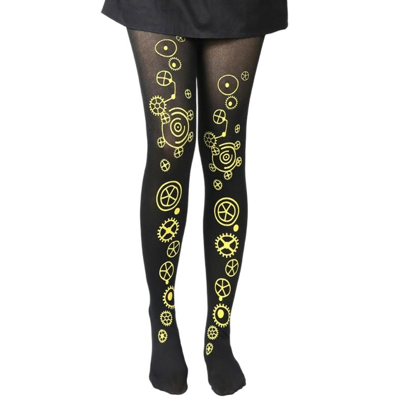 Breathable Stretchable Pantyhose Festive Costume Accessories For Halloween Parties Costume Balls And Long Wear