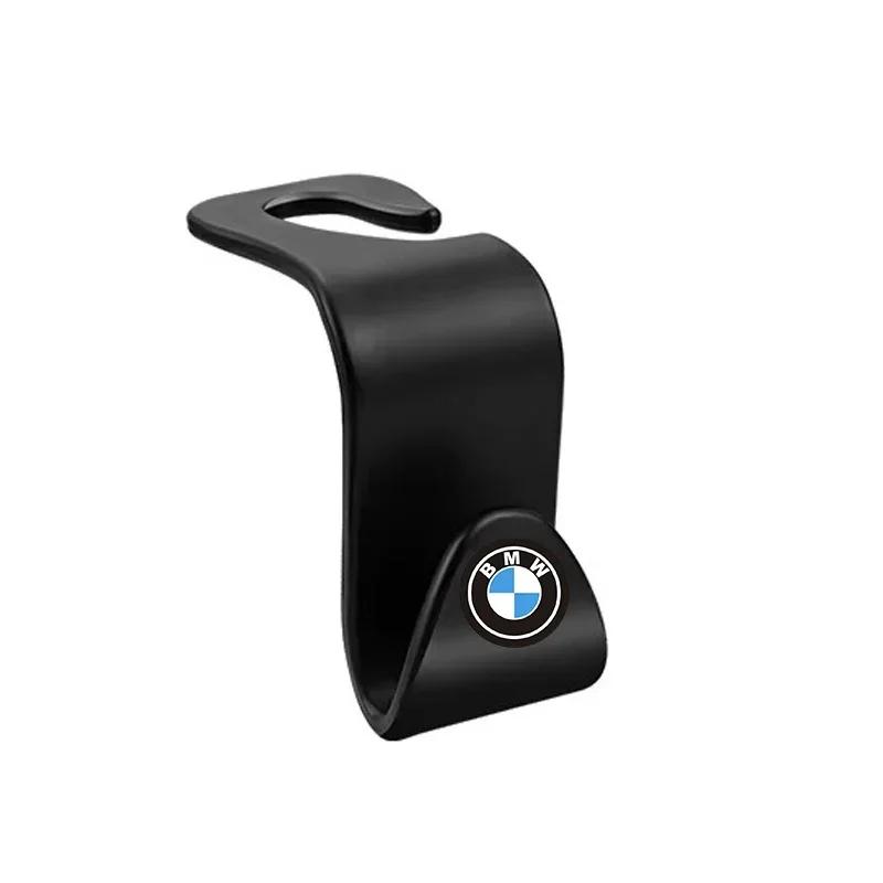 LOCUK1 2026 Car Sticker Car Seat Back Hooks For BMW E36 E46 E90 E60 E39 F30 F10 F20 X5 E70 E53 G30 E91 E92 E93 E87 E83 F25 F10 E92 E38