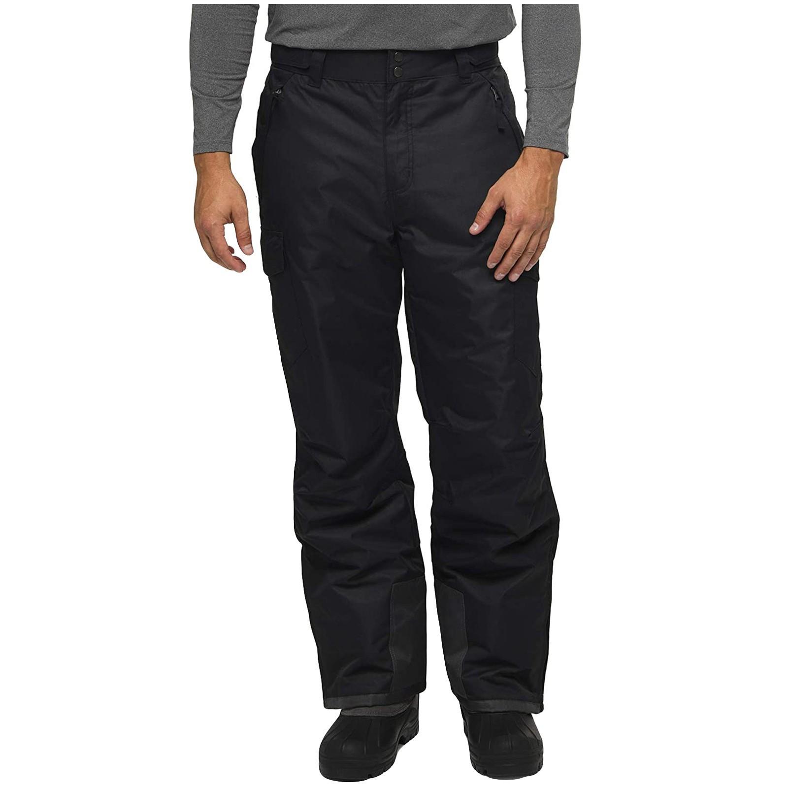 

Женские утепленные зимние комбинезоны Aislantes, однотонные брюки с карманами и брюками M