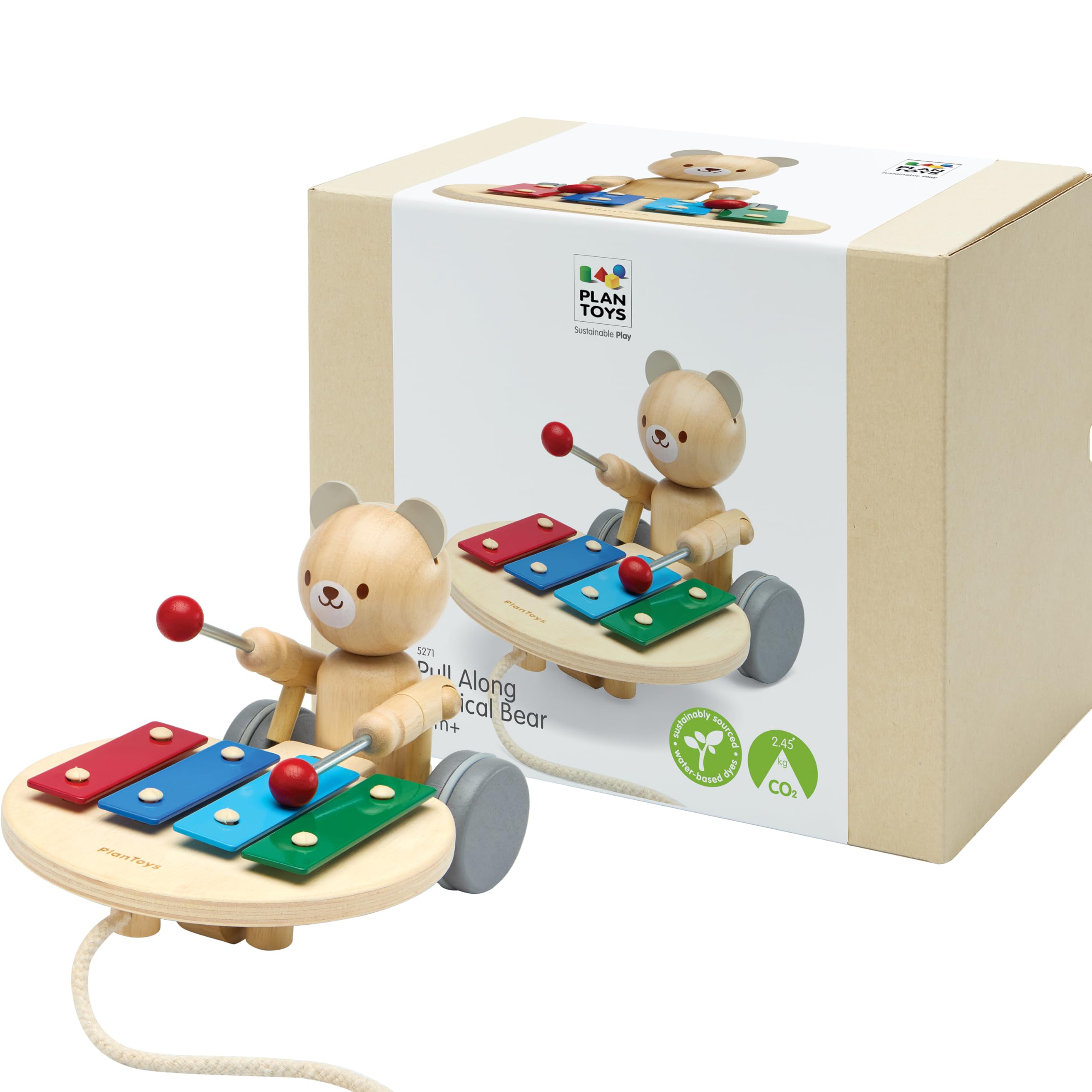 

PLANTOYS Musical Bear 5271