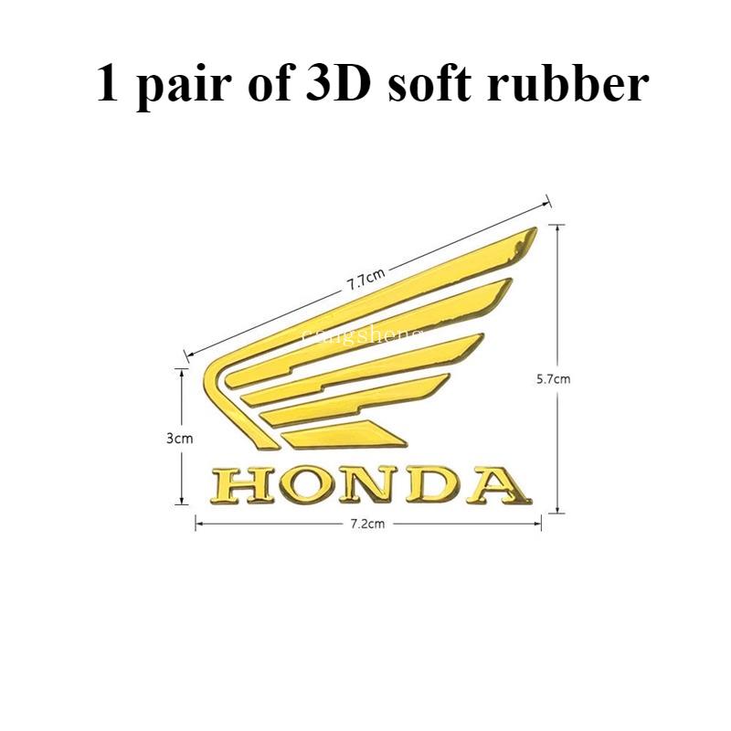 

Honda Sticker Body Decoration CBR600RCBR500RCBR1000RRCB190SSPcx125 Motorcycle Sticker Accessories Circular 3D Label Accessories