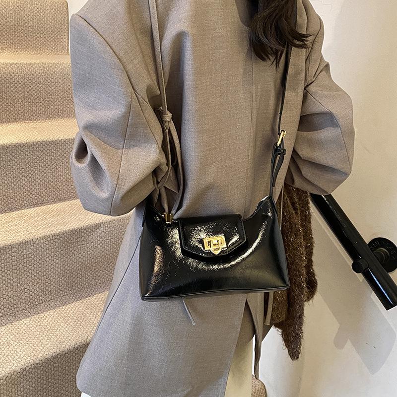 2025 new bag women's versatile single shoulder crossbody underarm women's bag premium new bag women