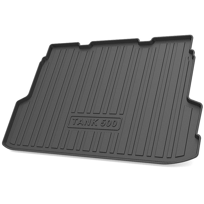 Tank 500 Custom Trunk Mat - TPE Tail Box Decor