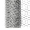 5m/10m/15m Farming Fence Mesh Poultry Netting Heavy Garden Fence Barrier Garden Net Mesh Pet Hexagonal Barrier Roll Mesh