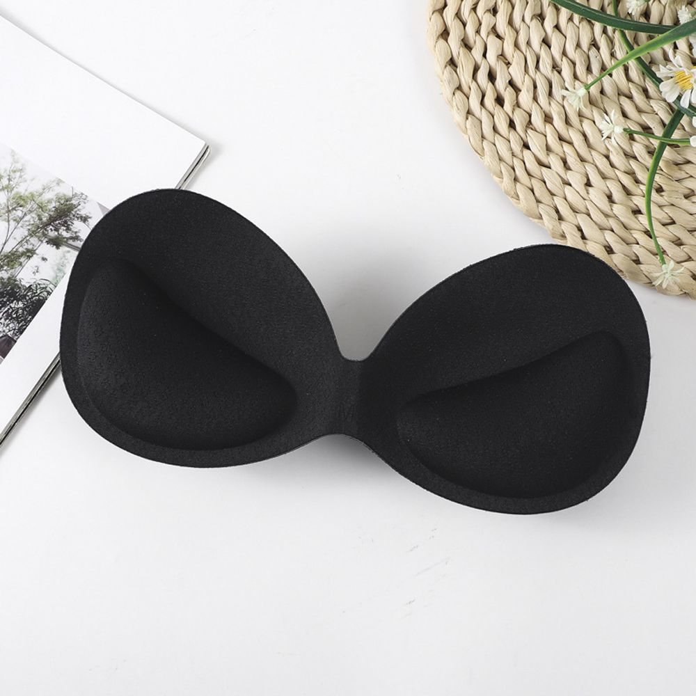 Lingerie for Swimsuit Bikini Wedding Party Push Up Inserts Chest Pad Swimsuit Padding Inserts Invisible Pads Sponge Bra Pads