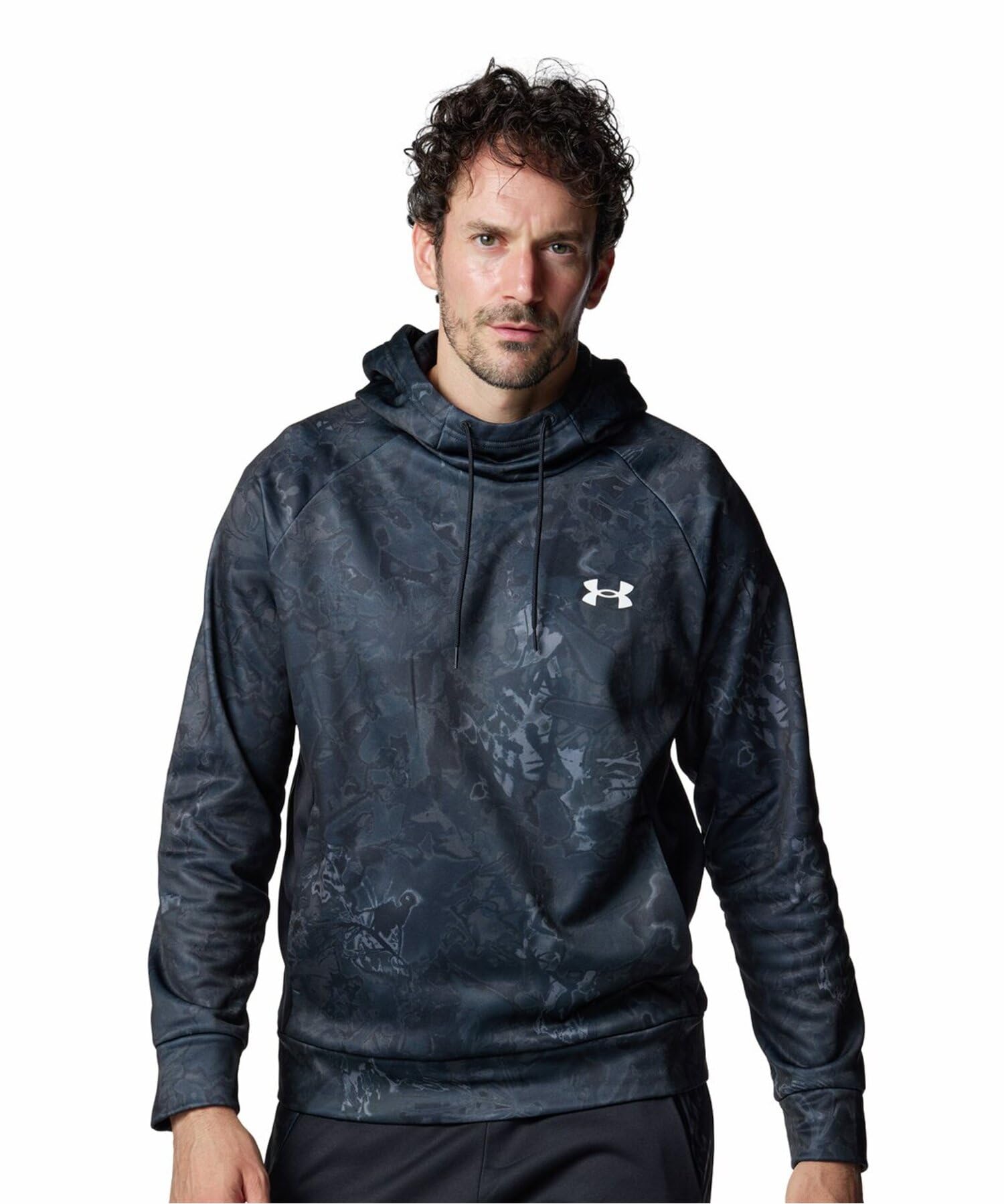 UNDER ARMOUR UA ARMOUR FLEECE PO HD Nov Black M 6007737(001) чёрный