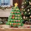 Decorative Wooden Lollipop Holder Christmas Display Stand, Creative Candy for Stand Lollipops And Candies Buffet Table, Dessert Holiday Party