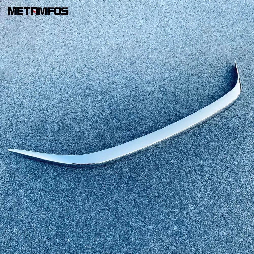 For Lexus NX 250 350 350H 450H -2024 2025 Chrome Front Hood Lid Upper Grille Grill Strip Cover Trim Accessories Car Styling ABS Chrome Plastic