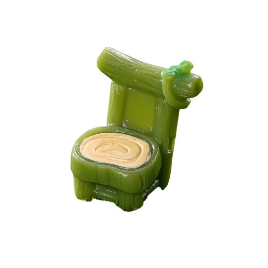 Micro Landscape Ornament Forest Theme Miniature Desktop Decoration Resin Figurines for Bookshelf And Flower Pot