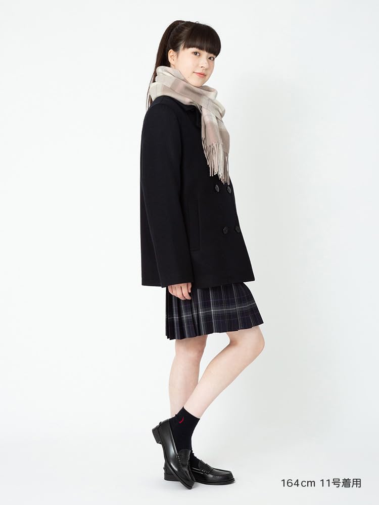 Eastboy Check Beige Size F Scarf, 3209618, Women's, (872),