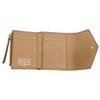 Maison Margiela [Good Condition] 11 S56UI0136 P0399 T2281 4 Stitches Tri-fold wallet (with Coin Pocket) beigeUsed
