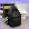 Stylish High-capacity Backpack Trendy Lightweight Waterproof Design For School Commute Travel Unisex Bag