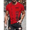 Men's Chef Knife Print T-Shirt Clothes Summer Round Neck Short Sleeve Chef Tshirts Tops New In Men's Cosplay Shirt