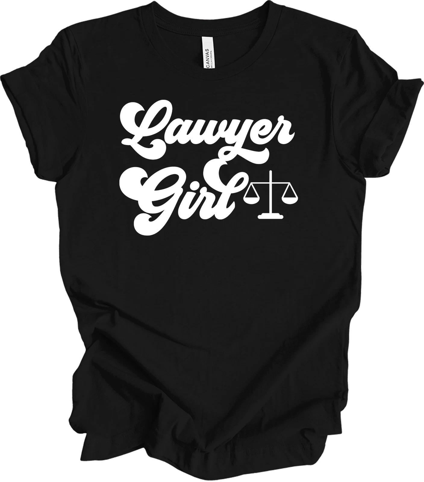 

Lawyer Girl T shirt, Legal Mind Tee, Gift for Female Lawyers S