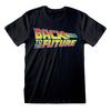 Back To The Future Logo T-Shirt Official Licenced