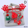 Baby Hair Ornaments Kids Christmas Hairclip Set Hairclip Accessories Girls' Xmas Gifts 1 Set